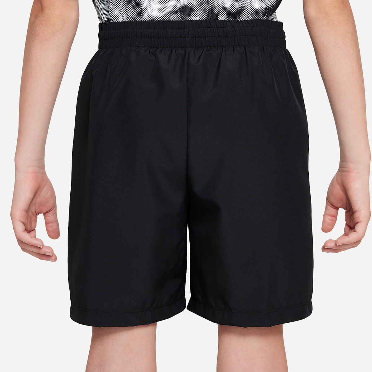 Тенісні шорти дитячі Nike Multi Shorts black/white