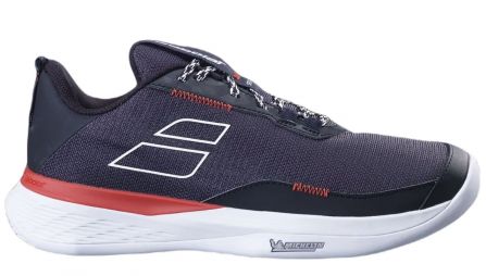 Тенісні кросівки чоловічі Babolat SFX Evo Грунт black/fiesta red Тенісні кросівки чоловічі Babolat SFX Evo Грунт black/fiesta red