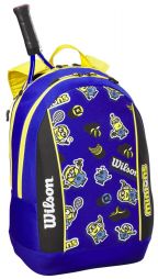 Тенісний рюкзак дитячий Wilson Minions V3.0 Tour Backpack blue/yellow