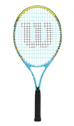 Теннисная ракетка детская Wilson Minions 2.0 (25) blue/yellow Теннисная ракетка детская Wilson Minions 2.0 (25) blue/yellow