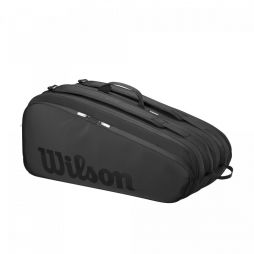 Тенісна сумка Wilson Noir Tour 12 Pk Bag black