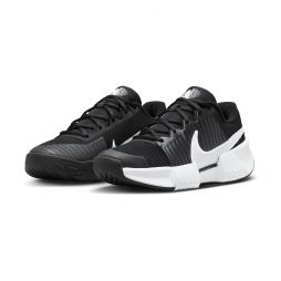 Тенісні кросівки жіночі Nike Zoom GP Challenge Pro Грунт black/white Тенісні кросівки жіночі Nike Zoom GP Challenge Pro Грунт black/white