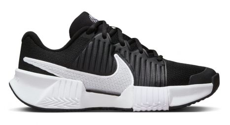 Тенісні кросівки жіночі Nike Zoom GP Challenge Pro Грунт black/white Тенісні кросівки жіночі Nike Zoom GP Challenge Pro Грунт black/white