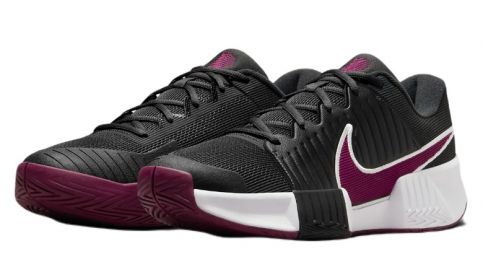 Тенісні кросівки чоловічі Nike Zoom GP Challenge Pro black/white/sangria Тенісні кросівки чоловічі Nike Zoom GP Challenge Pro black/white/sangria