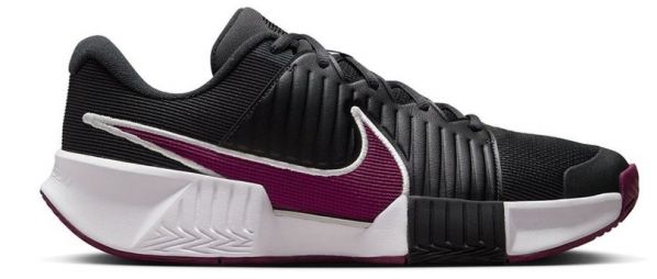 Тенісні кросівки чоловічі Nike Zoom GP Challenge Pro black/white/sangria Тенісні кросівки чоловічі Nike Zoom GP Challenge Pro black/white/sangria
