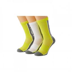 Head Performance Crew 3-pack/grey/white/yellow Head Performance Crew 3-pack/grey/white/yellow