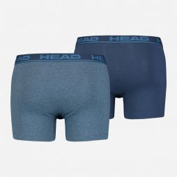 Трусы мужские Head Seasonal Boxer 2P blue/navy Трусы мужские Head Seasonal Boxer 2P blue/navy