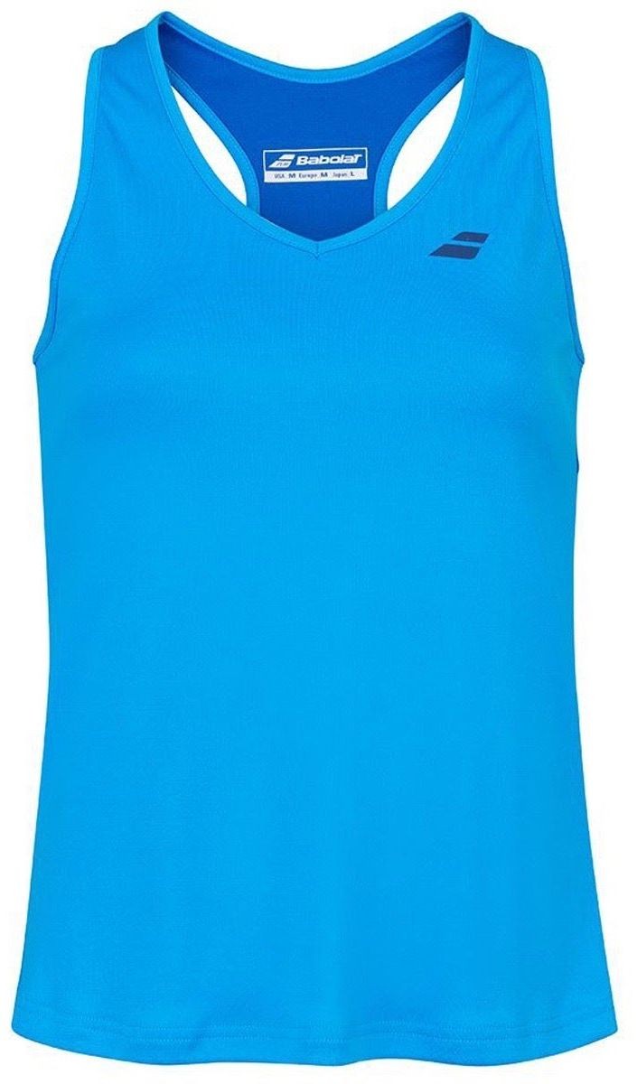 Тенісна майка жіноча Babolat Play Tank Top Women blue aster