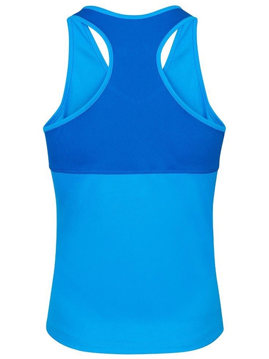 Теннисная майка женская Babolat Play Tank Top Women blue aster