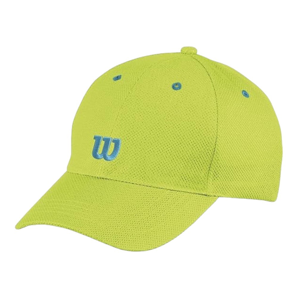 Кепка детская Wilson Youth Tour Cap lime