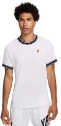 Тенісна футболка чоловіча Nike Court Heritage Logo T-Shirt white/black Тенісна футболка чоловіча Nike Court Heritage Logo T-Shirt white/black