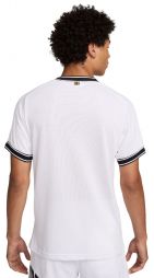 Тенісна футболка чоловіча Nike Court Heritage Logo T-Shirt white/black Тенісна футболка чоловіча Nike Court Heritage Logo T-Shirt white/black