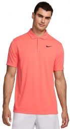 Тенісна футболка чоловіча Nike Court Solid Polo wild mango/black Тенісна футболка чоловіча Nike Court Solid Polo wild mango/black