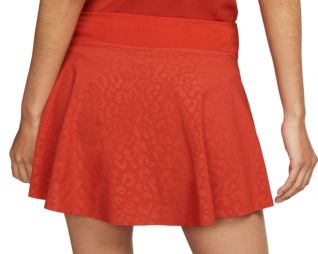 Тенісна спідничка жіноча Nike Printed Club Skirt cinnabar/black/black Тенісна спідничка жіноча Nike Printed Club Skirt cinnabar/black/black