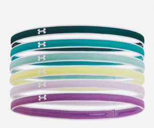 Резинка на голову Under Armour Mini Headbands (6pk) multicolor Резинка на голову Under Armour Mini Headbands (6pk) multicolor