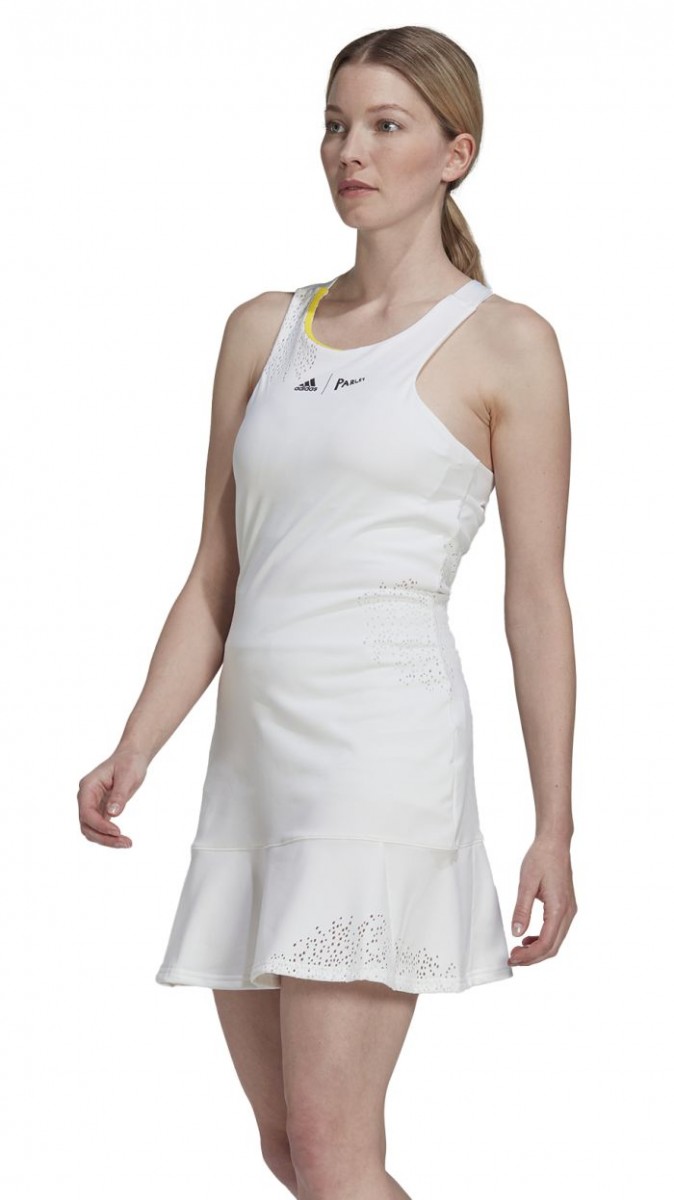 Теннисное платье женское Adidas Tennis London Y-Dress white