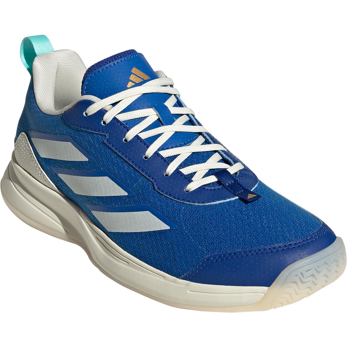 Тенісні кросівки жіночі adidas Adidas AvaFlash blue/white