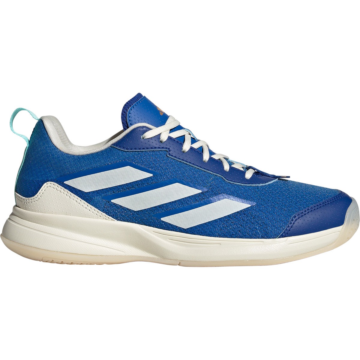 Теннисные кроссовки женские Adidas AvaFlash blue/white