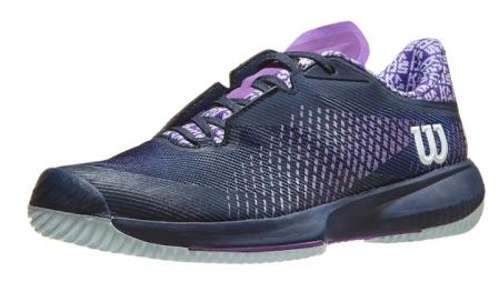 Тенісні кросівки жіночі Wilson Kaos Swift 1.5 navy blaze/violet Тенісні кросівки жіночі Wilson Kaos Swift 1.5 navy blaze/violet