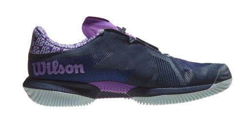 Тенісні кросівки жіночі Wilson Kaos Swift 1.5 navy blaze/violet Тенісні кросівки жіночі Wilson Kaos Swift 1.5 navy blaze/violet