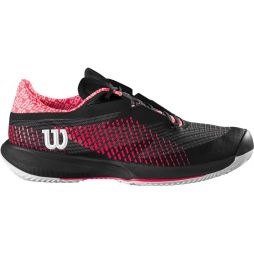 Тенісні кросівки жіночі Wilson Kaos Swift 1.5 Грунт black/pink Тенісні кросівки жіночі Wilson Kaos Swift 1.5 Грунт black/pink