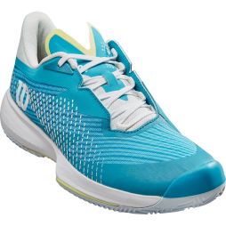 Тенісні кросівки жіночі Wilson Kaos Swift 1.5 Грунт blue/white Тенісні кросівки жіночі Wilson Kaos Swift 1.5 Грунт blue/white