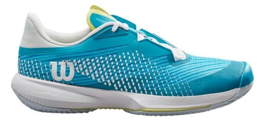 Тенісні кросівки жіночі Wilson Kaos Swift 1.5 Грунт blue/white Тенісні кросівки жіночі Wilson Kaos Swift 1.5 Грунт blue/white