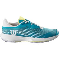 Тенісні кросівки жіночі Wilson Kaos Swift 1.5 blue/white Тенісні кросівки жіночі Wilson Kaos Swift 1.5 blue/white