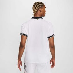 Тенісна футболка чоловіча Nike Court Heritage Tennis Polo white/black Тенісна футболка чоловіча Nike Court Heritage Tennis Polo white/black