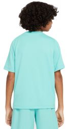 Тенісна футболка дитяча Nike Multi T-Shirt Boy green frost/white Тенісна футболка дитяча Nike Multi T-Shirt Boy green frost/white