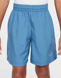 Тенісні шорти дитячі Nike Multi Shorts aegean storm/white Тенісні шорти дитячі Nike Multi Shorts aegean storm/white