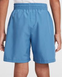 Тенісні шорти дитячі Nike Multi Shorts aegean storm/white Тенісні шорти дитячі Nike Multi Shorts aegean storm/white