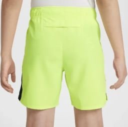 Тенісні шорти дитячі Nike Challenger Short volt/black Тенісні шорти дитячі Nike Challenger Short volt/black