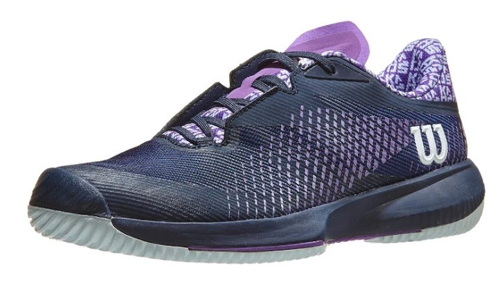 Теннисные кроссовки женские Wilson Kaos Swift 1.5 navy blaze/violet