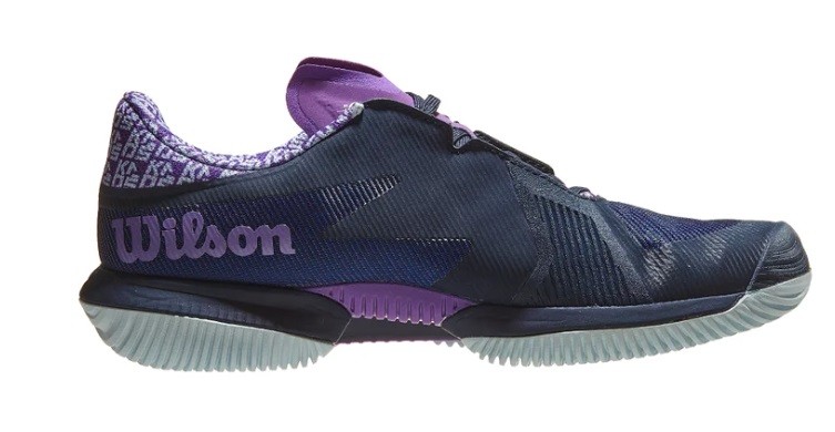 Теннисные кроссовки женские Wilson Kaos Swift 1.5 navy blaze/violet