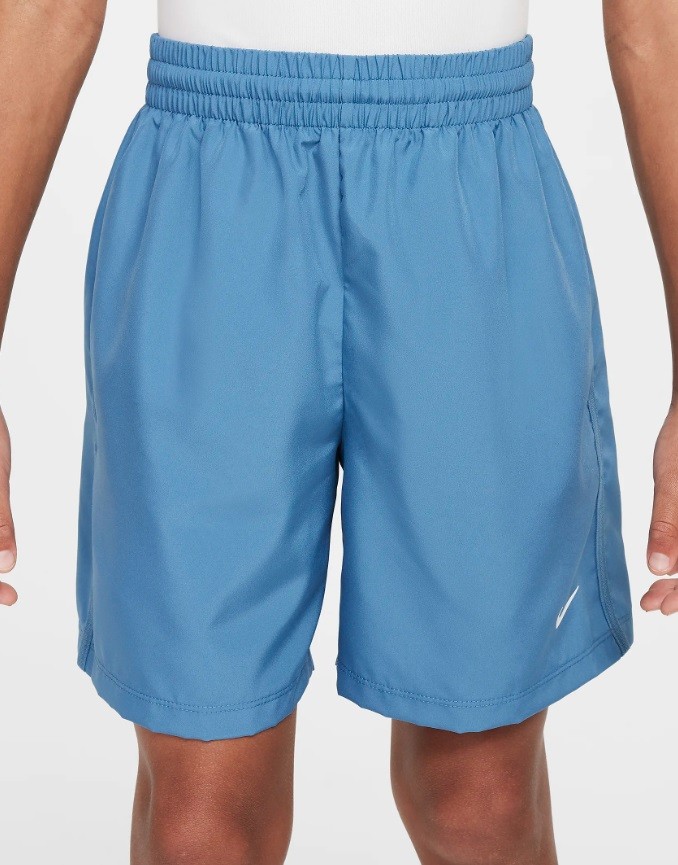 Тенісні шорти дитячі Nike Multi Shorts aegean storm/white