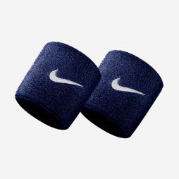 Напульсник Nike Swoosh obsidian/white Напульсник Nike Swoosh obsidian/white