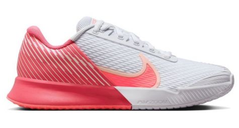 Тенісні кросівки жіночі Nike Zoom Vapor Pro 2 white/hot punch Тенісні кросівки жіночі Nike Zoom Vapor Pro 2 white/hot punch