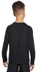 Футболка дитяча Nike Multi Long Sleeve Top black/white Футболка дитяча Nike Multi Long Sleeve Top black/white