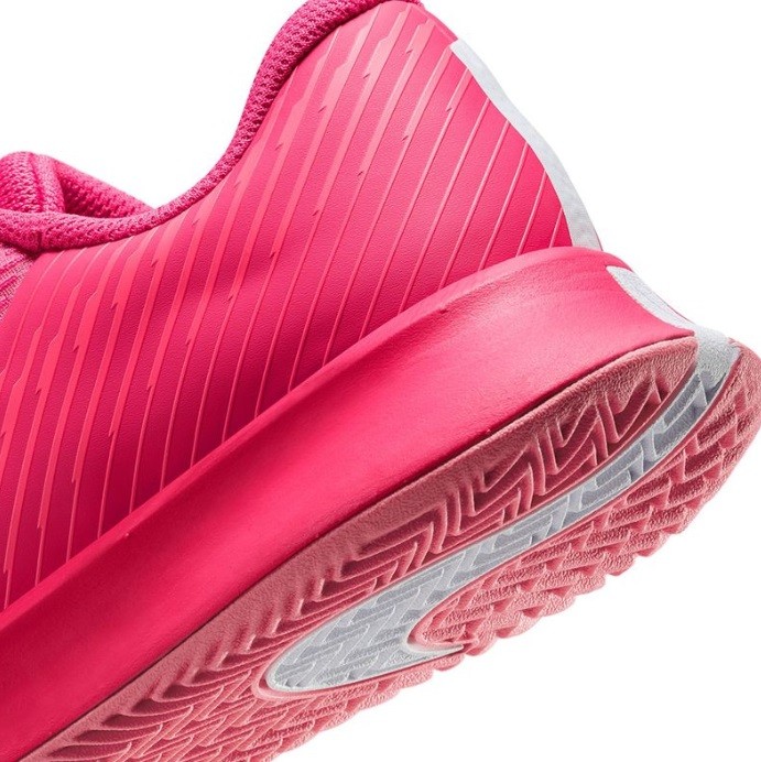 Теннисные кроссовки женские Nike Zoom Vapor Pro 2 Грунт aster pink/white/hot punch