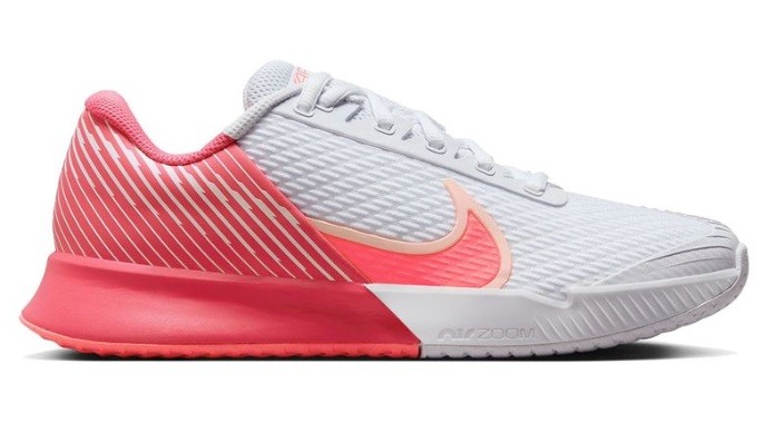 Теннисные кроссовки женские Nike Zoom Vapor Pro 2 white/hot punch Теннисные кроссовки женские Nike Zoom Vapor Pro 2 white/hot punch