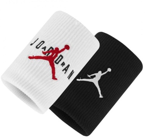 Напульсник Jordan Jumpman Terry Wristbands black/white/gym red