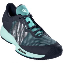 Тенісні кросівки жіночі Wilson Kaos Swift black/blue Тенісні кросівки жіночі Wilson Kaos Swift black/blue