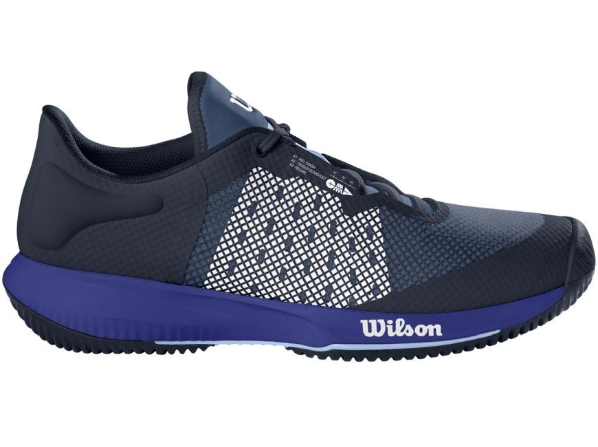 Теннисные кроссовки женские Wilson Kaos Swift navy