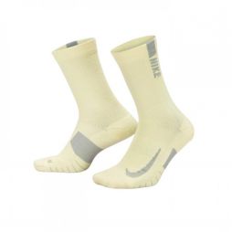 Носки Nike Multiplier Crew 2PR 2 пари grey/yellow Носки Nike Multiplier Crew 2PR 2 пари grey/yellow