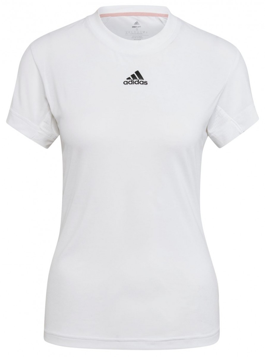 Тенісна футболка жіноча Adidas Core Freelift Top white