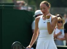 СОБОЛЄВА ПРОБИЛАСЬ ДО СВОГО ПЕРШОГО ПІВФІНАЛУ У WTA. СВІТОЛІНА ОБІГРУЄ КРИВДНИЦЮ ЦУРЕНКО.