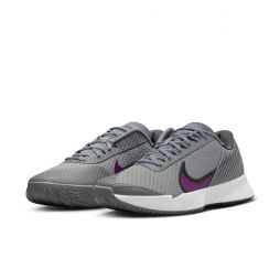 Тенісні кросівки чоловічі Nike Zoom Vapor Pro 2 Грунт smoke grey/sangria/dark smoke grey/black Тенісні кросівки чоловічі Nike Zoom Vapor Pro 2 Грунт smoke grey/sangria/dark smoke grey/black