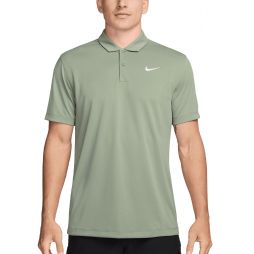 Тенісна футболка чоловіча Nike Court Solid Polo jade horizon/white Тенісна футболка чоловіча Nike Court Solid Polo jade horizon/white