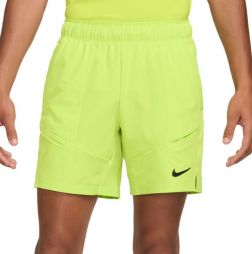 Тенісні шорти чоловічі Nike Court Advantage 7 Tennis Short cyber/black Тенісні шорти чоловічі Nike Court Advantage 7 Tennis Short cyber/black
